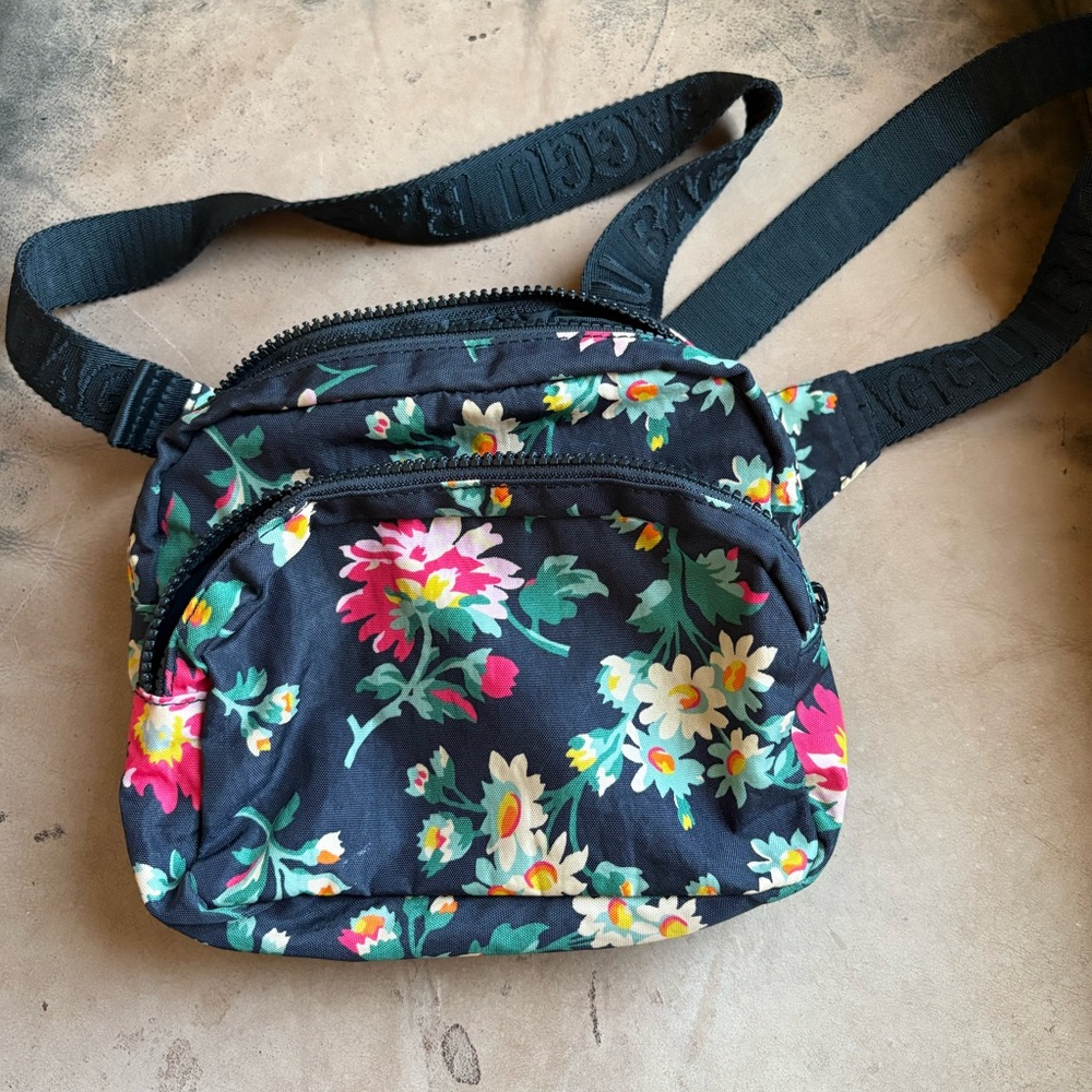 Baggu x Laura Ashley fannypack